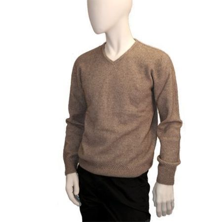 Possum Herren Pullover beige 3XL