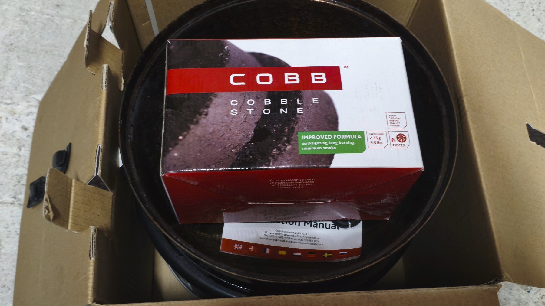 Grills: COBB Grill Pro mit Deckel – Gebraucht aus Wislikofen von Noco1 5