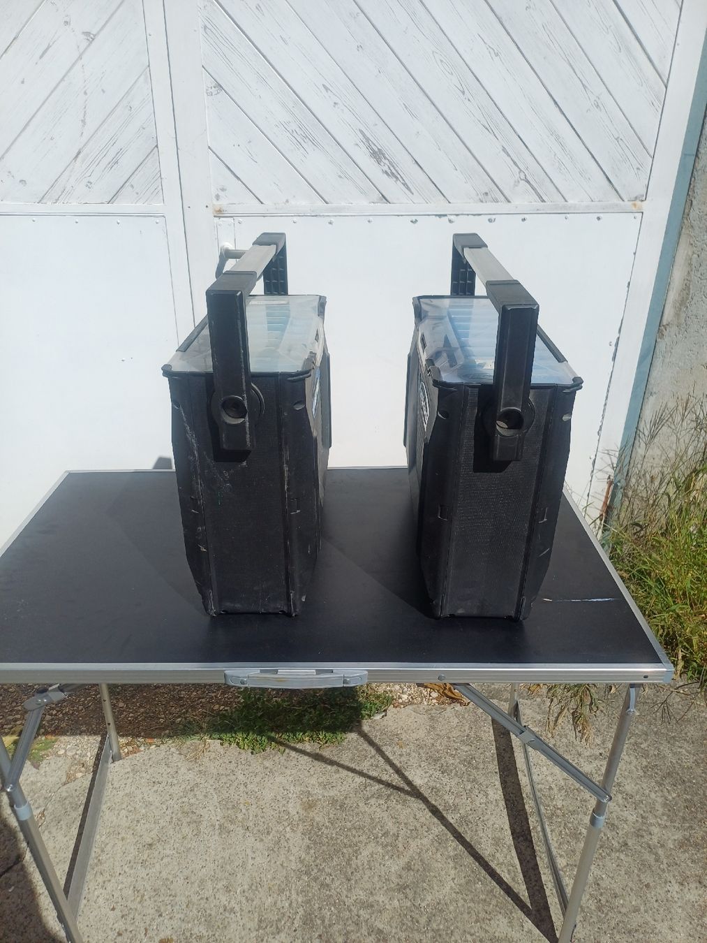 Casse di trasporto: 2 Blucave Werkzeugkisten – Usato da Wangenried venduto da Recycler94 1