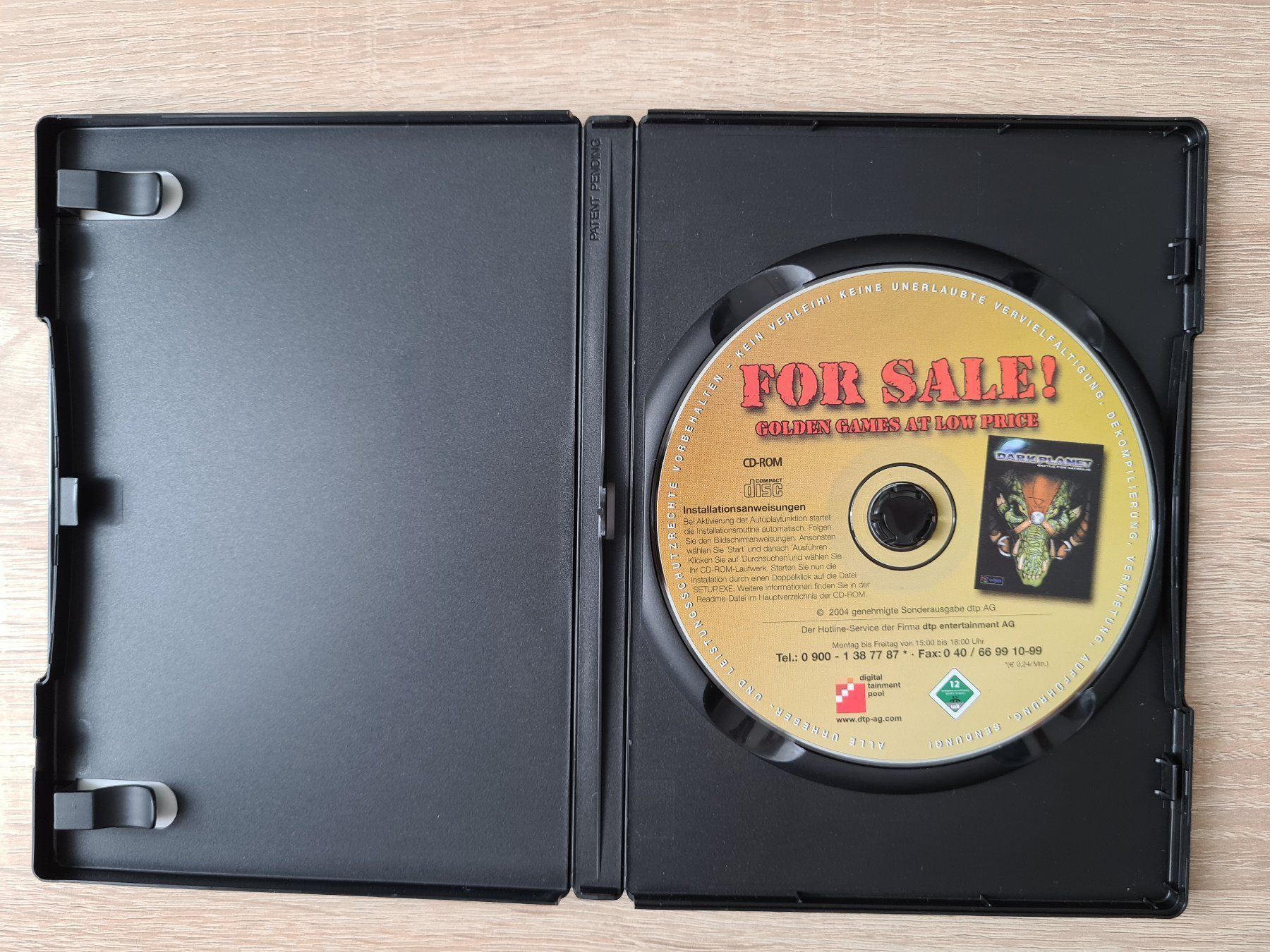 Giochi: Dark Planet Battle For Natrolis - PC – Usato da Carouge GE venduto da Franllo 2