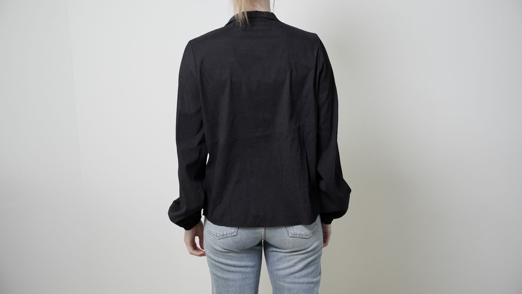 Na-kd Blusen: NAKD Selma Omari Bluse Hemdbluse schwarz – Neu (gemäss Beschreibung) aus Zürich von jul_jd95 4