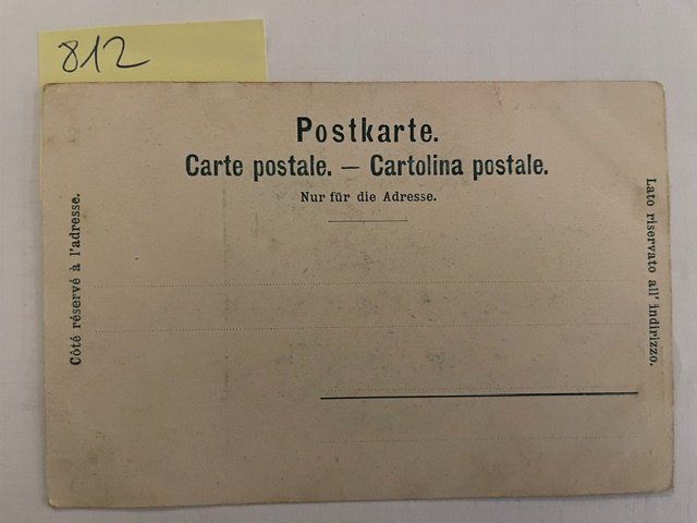 Cartoline postali: Gruss aus Elm, alte Postkarte – Usato da Niederwil AG venduto da dahu75 1