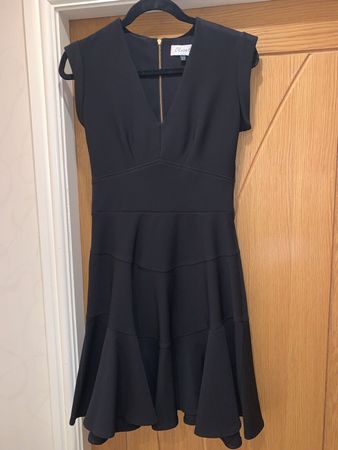 Beautiful Closet London fit and flare dress Size 38