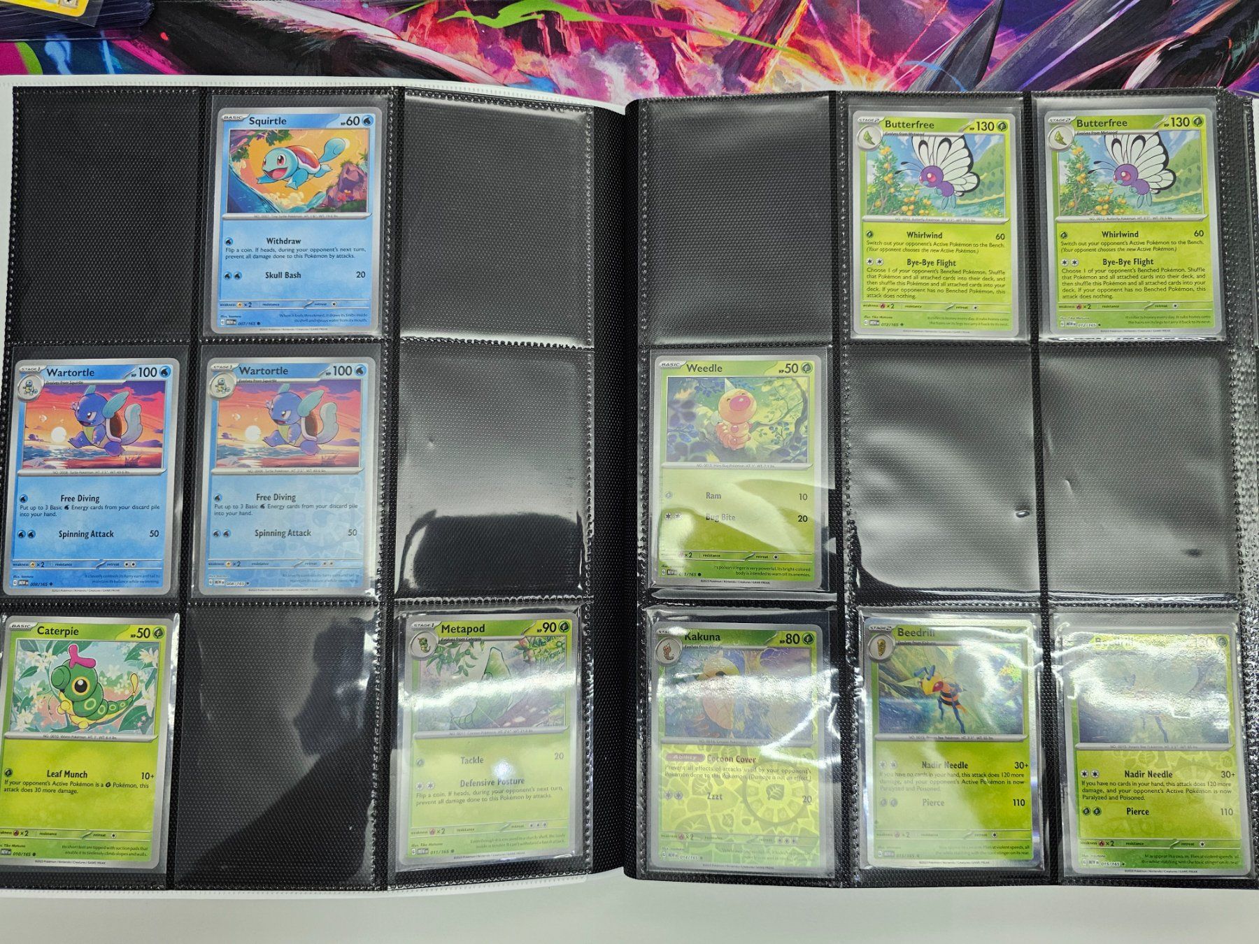 Pokémon Cartes à collectionner: 151 Angefangenes Masterset, Venusaur, Charizard, Blastoise – Neuf (Voir description) à Lenzburg par PokeStore 9