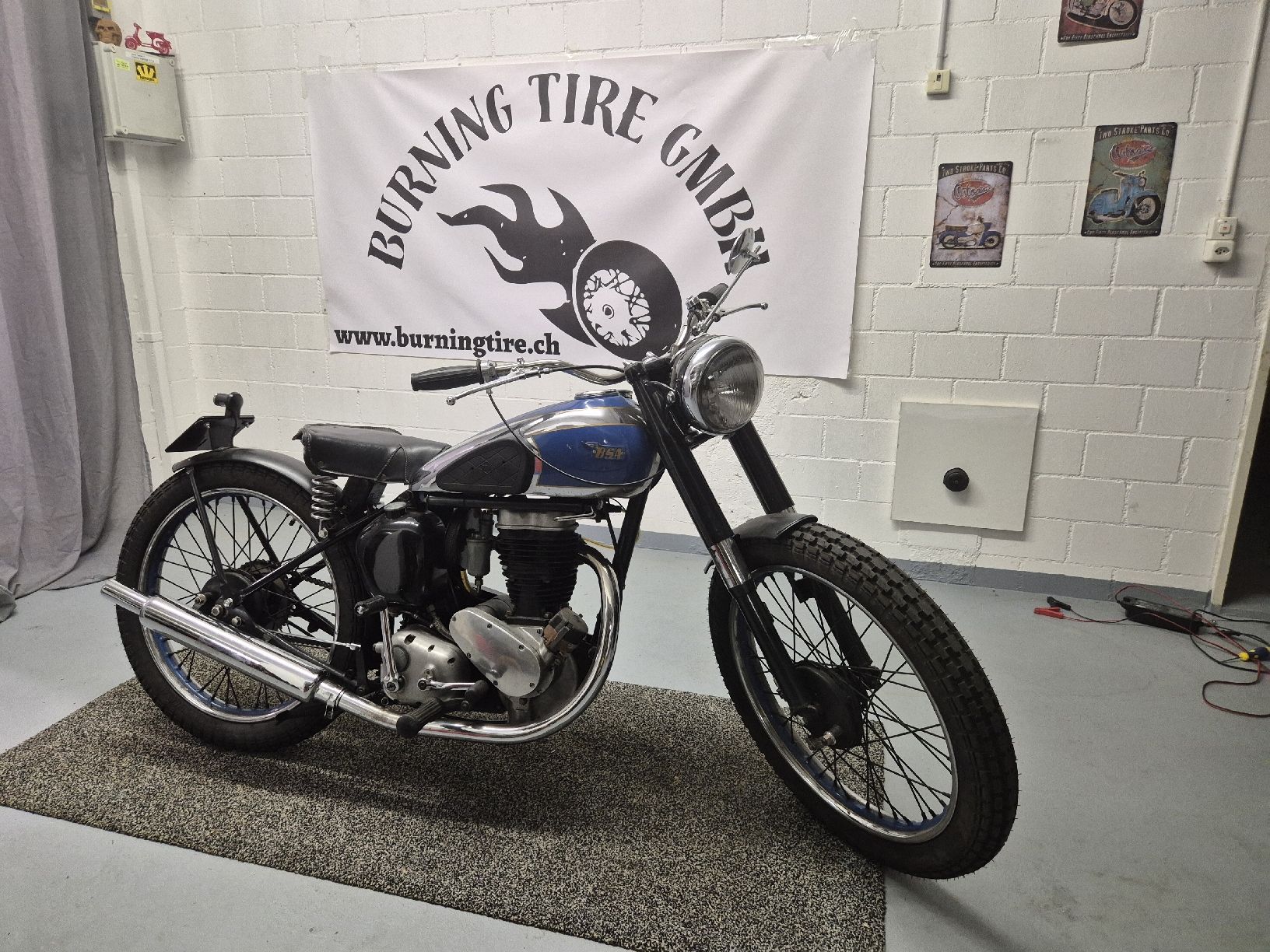 Strada: BSA C11 250 OHV – Usato da Wynau venduto da Bastel87