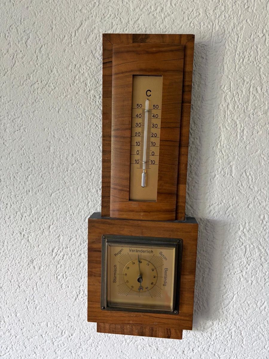 Sonstiges für Haushalt & Wohnen: Wetterstation ca. 1950 – Gebraucht aus Düdingen von shoppingUA