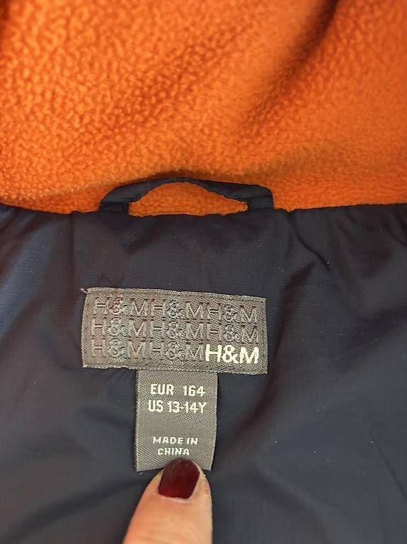 Jacken & Mäntel: Winterjacke gefüttert 164 – Gebraucht aus Itingen von grapri 4