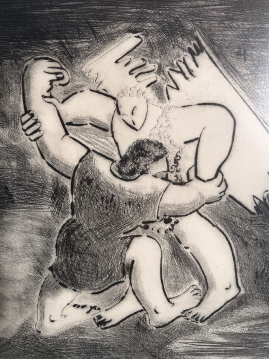 Incisioni: VISCONTI Georges lithographie sans titre – Usato da Schmitten FR venduto da Hohezelg