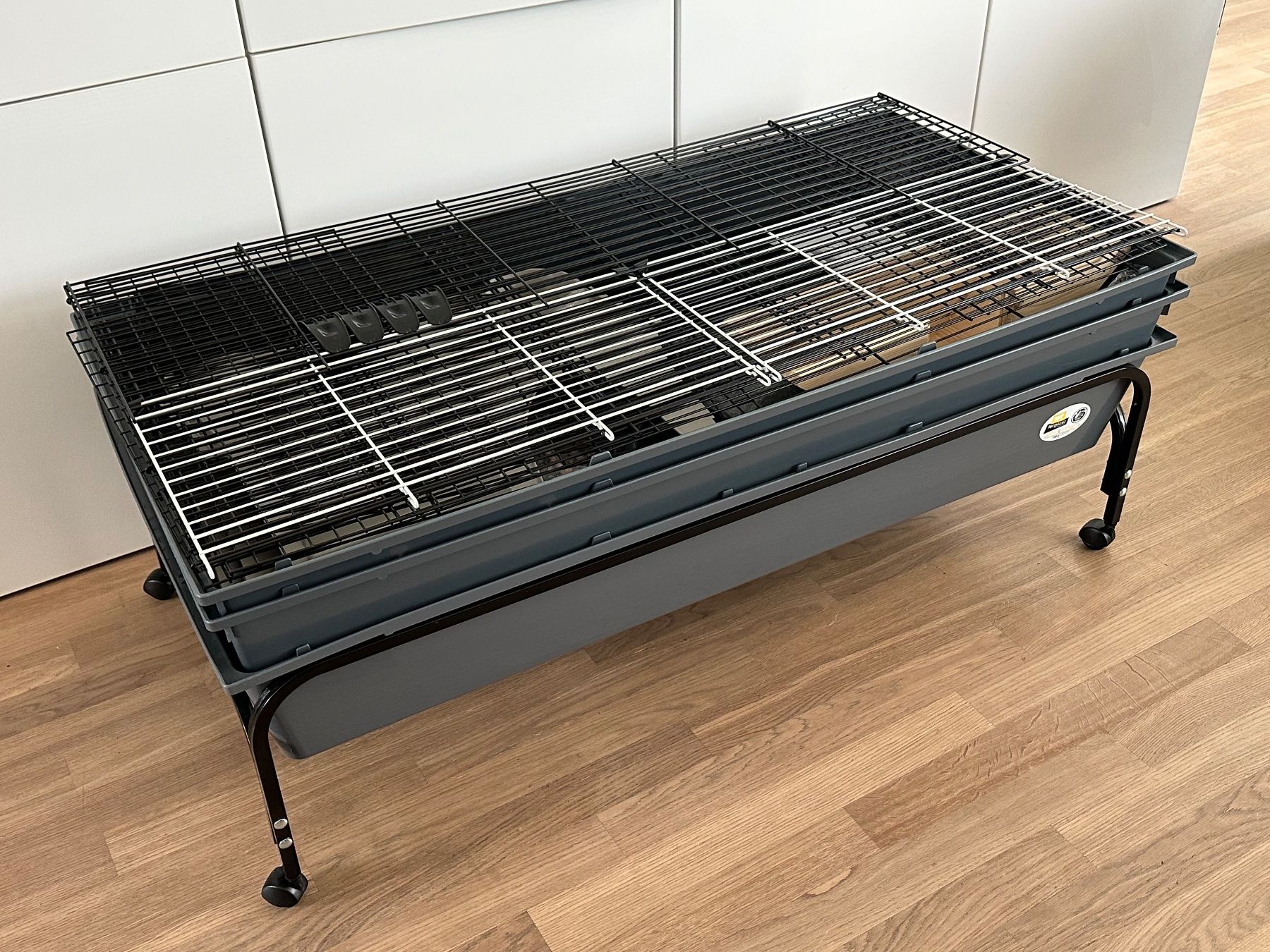Gabbie, trasporto & Sicurezza: Nagetierkäfig/ Kaninchen oder Meerschweinchen – Usato da Oberwil BL venduto da kam_f5nt 8