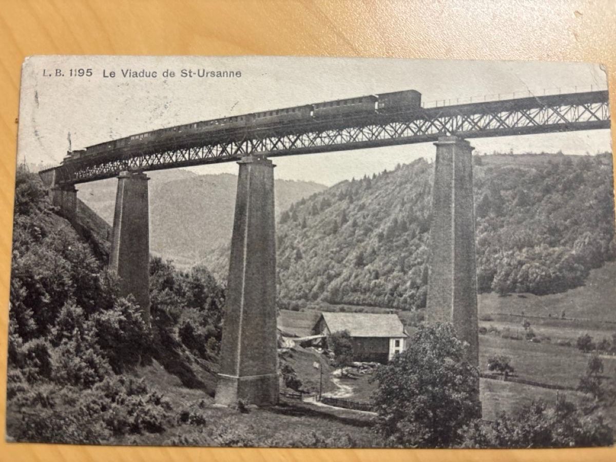 Ansichtskarten: St Ursanne – Gebraucht aus Alle von Bout0