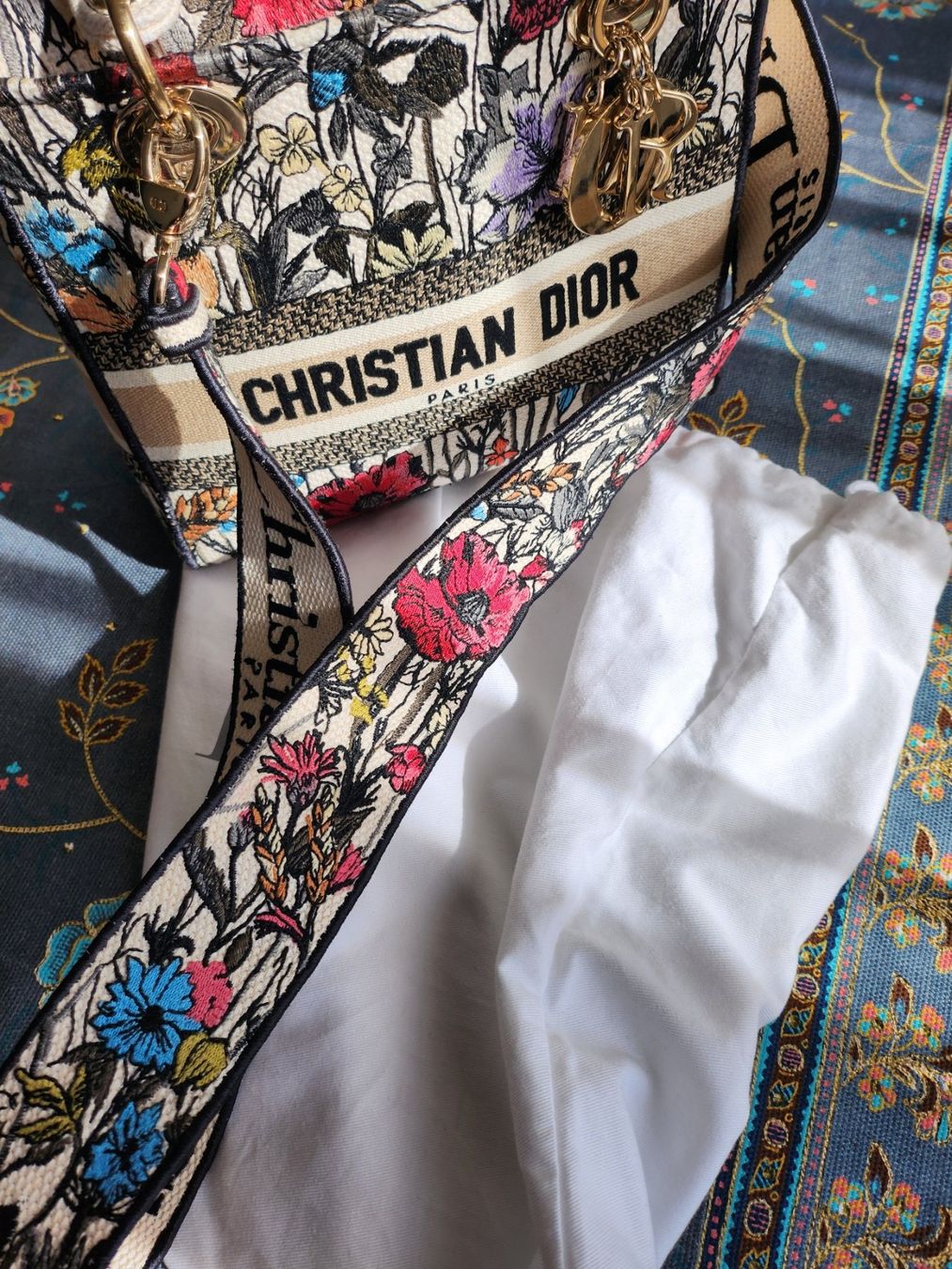Dior Taschen für Damen: "Lady Dior" Medium. – Gebraucht aus Dietikon von Oxana01 6