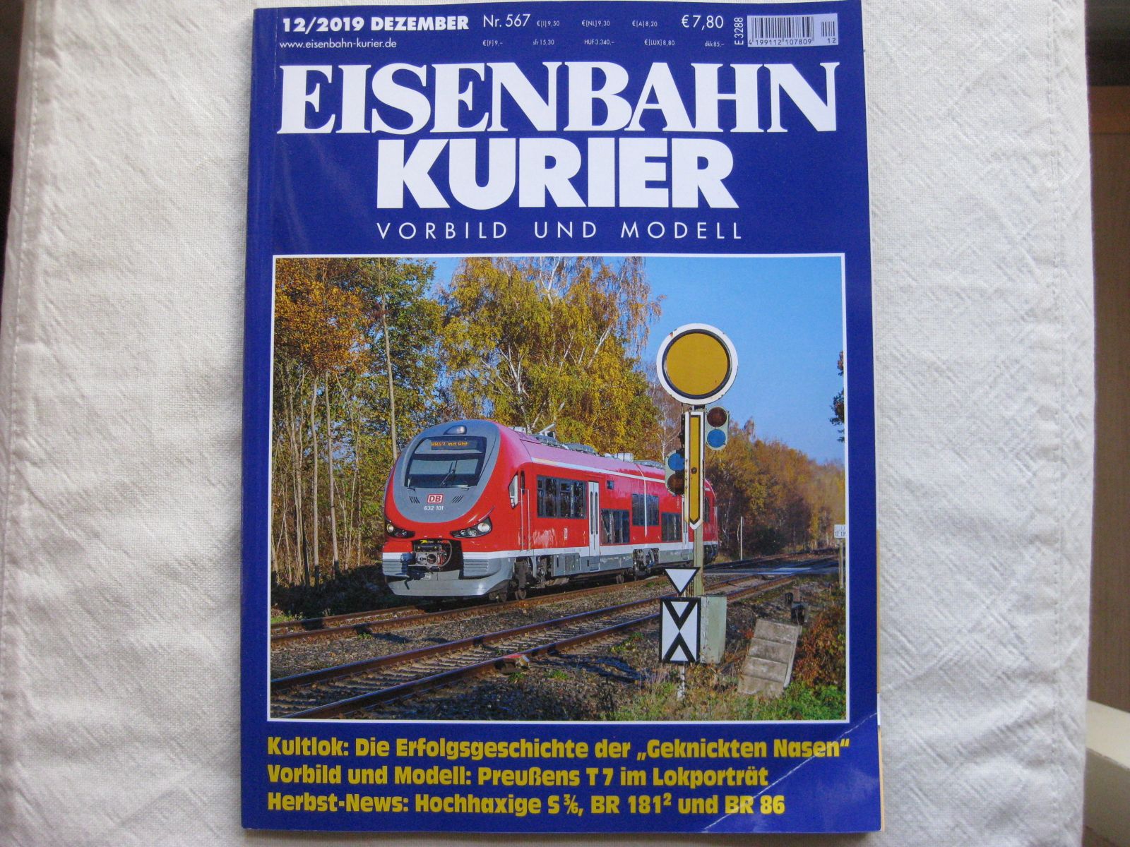 Libri: Heft: Eisenbahn Kurier 12/2019 – Usato da Malters venduto da Marosko