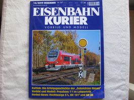 Heft: Eisenbahn Kurier 12/2019
