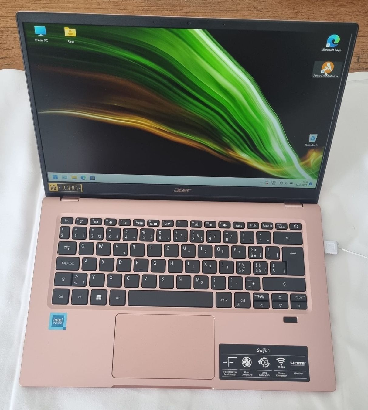Acer Portables: Notebook 14" Acer Swift 1 SF 114-34-C1PF – D'occasion à Neerach par skipper59