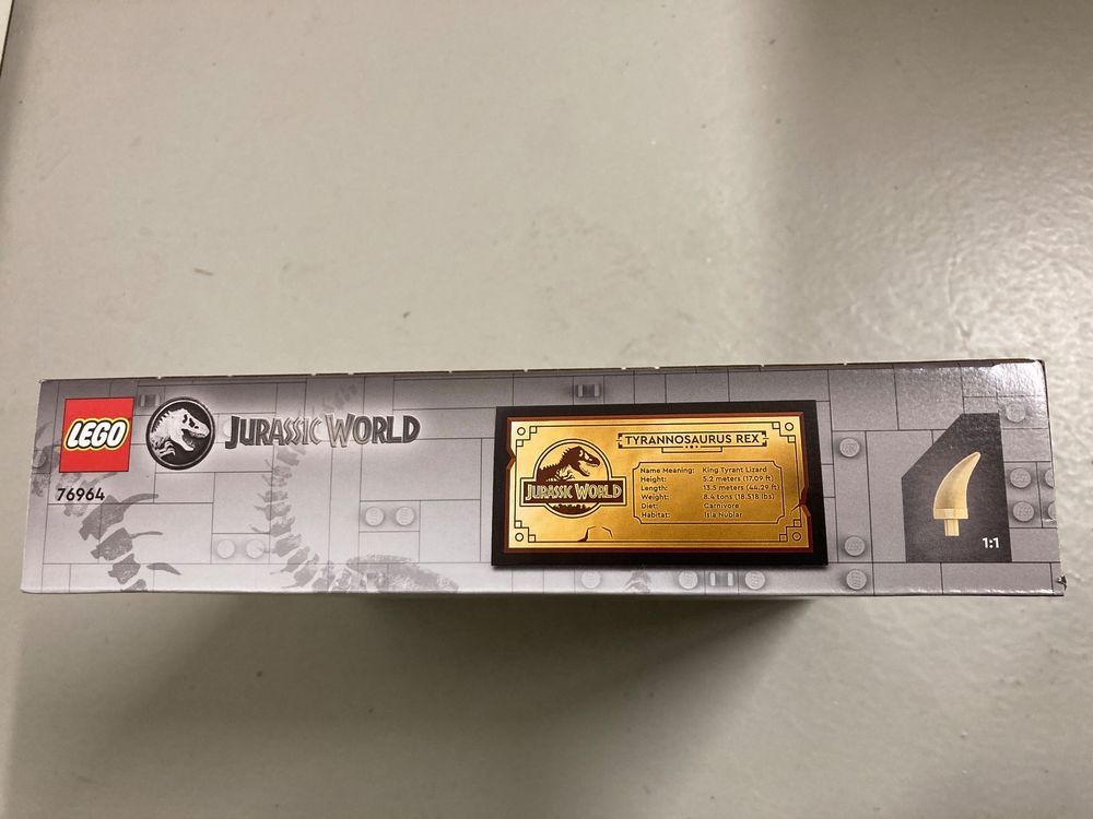 Lego Kit di costruzioni: Lego 76964 T-Rex Kopf - Neu & OVP – Nuovo e nell'imballaggio originale da Beringen venduto da Stoja_Bng 4