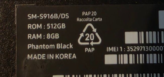 Samsung Telefoni cellulari / Smartphones: Samsung Galaxy s23 + – Usato da Caslano venduto da Pspidi 3