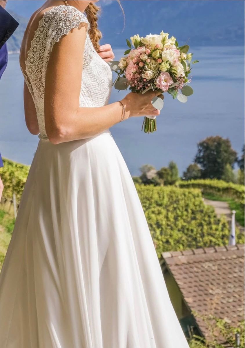 Kleider: Hochzeitskleid – Gebraucht aus Eischoll von amaber92