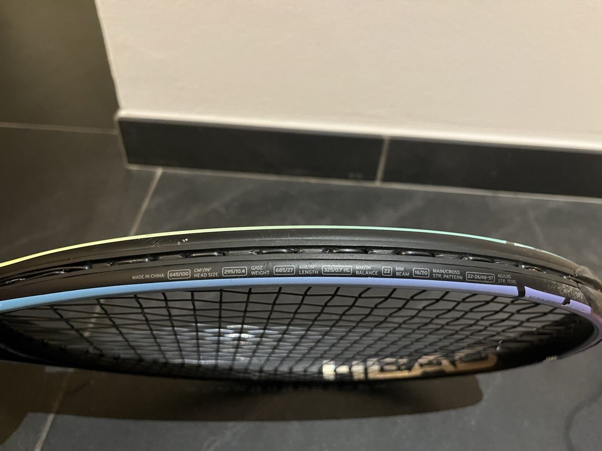 Head Racchette: Head Gravity MP 2021 Graphene 360+ – Usato da Orsières venduto da KarimP01 2