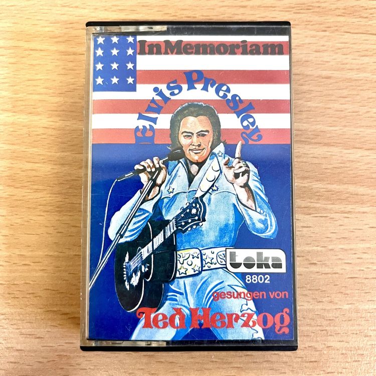 In Memoriam Elvis Presley gesungen von Ted Herzog Kaufen auf Ricardo