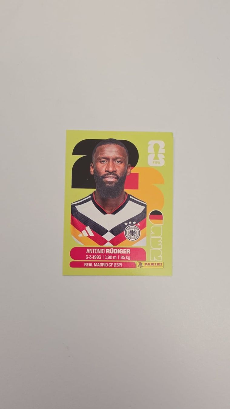 Panini Carte collezionabili: Panini WM 2026 DEUTSCHLAND GER 6 – Nuovo (secondo la descrizione) da Oberentfelden venduto da prince86
