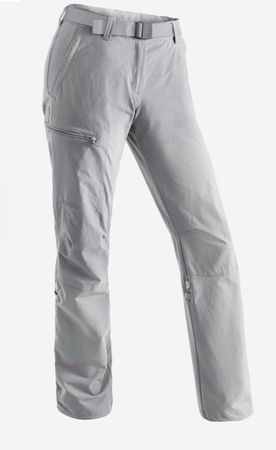 Outdoorhosen Laluka von Maier Spoets,hellgrau