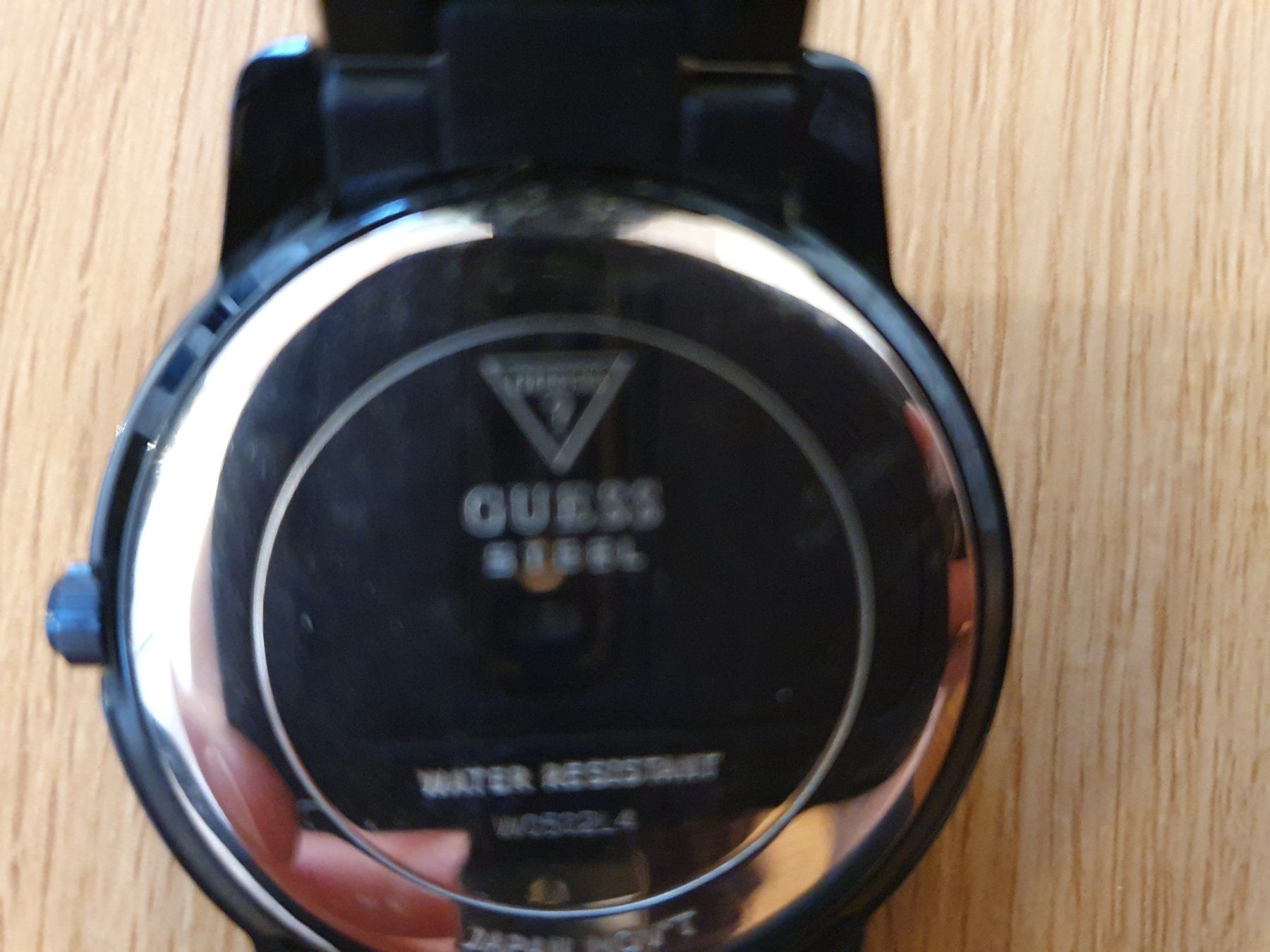 Guess Orologi: Guess Armbanduhr blau, Glitzer – Usato da Heinrichswil venduto da sabi2809 6