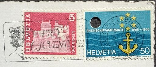 Cartoline postali: BIEL BIENNE Flugaufnahme – Usato da Jona venduto da philajona 1