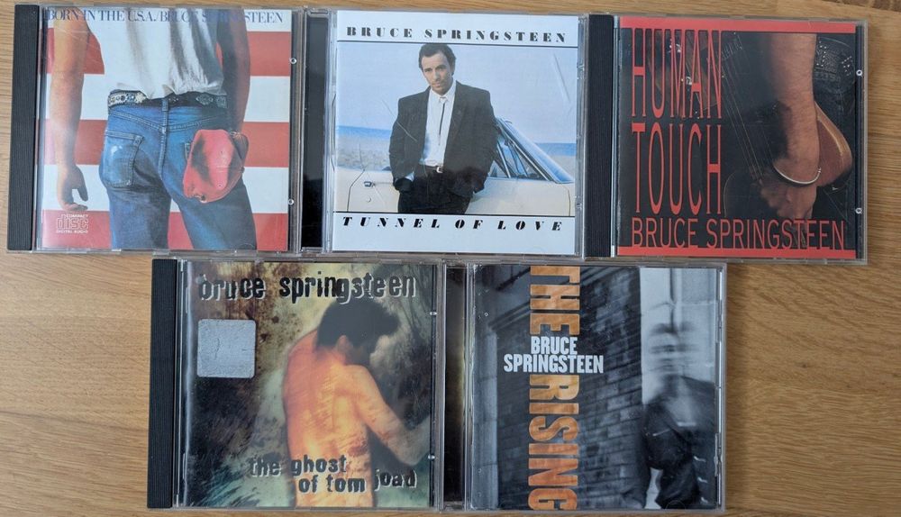 5 CD's von Bruce Springsteen (Gebraucht) in Luzern für CHF 25 – mit ...