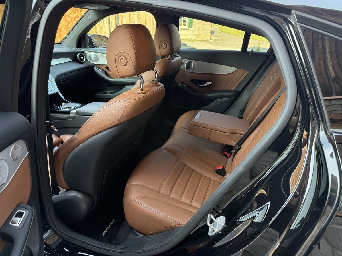 Mercedes-Benz Automobili: Mercedes-Benz GLC 400 d 4matic Coupé – Usato da Zürich venduto da dotesio1972 7
