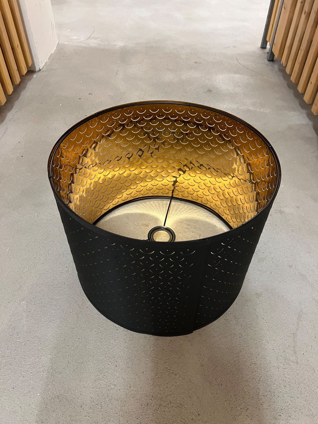 Ikea Lampade: IKEA NYMÖ Lampenschirm in Schwarz – Usato da Zürich venduto da bit_699t