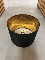 IKEA NYMÖ Lampenschirm in Schwarz