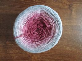 Strickgarn,  100% Baumwolle, Bobble 200 g (Nr.49)