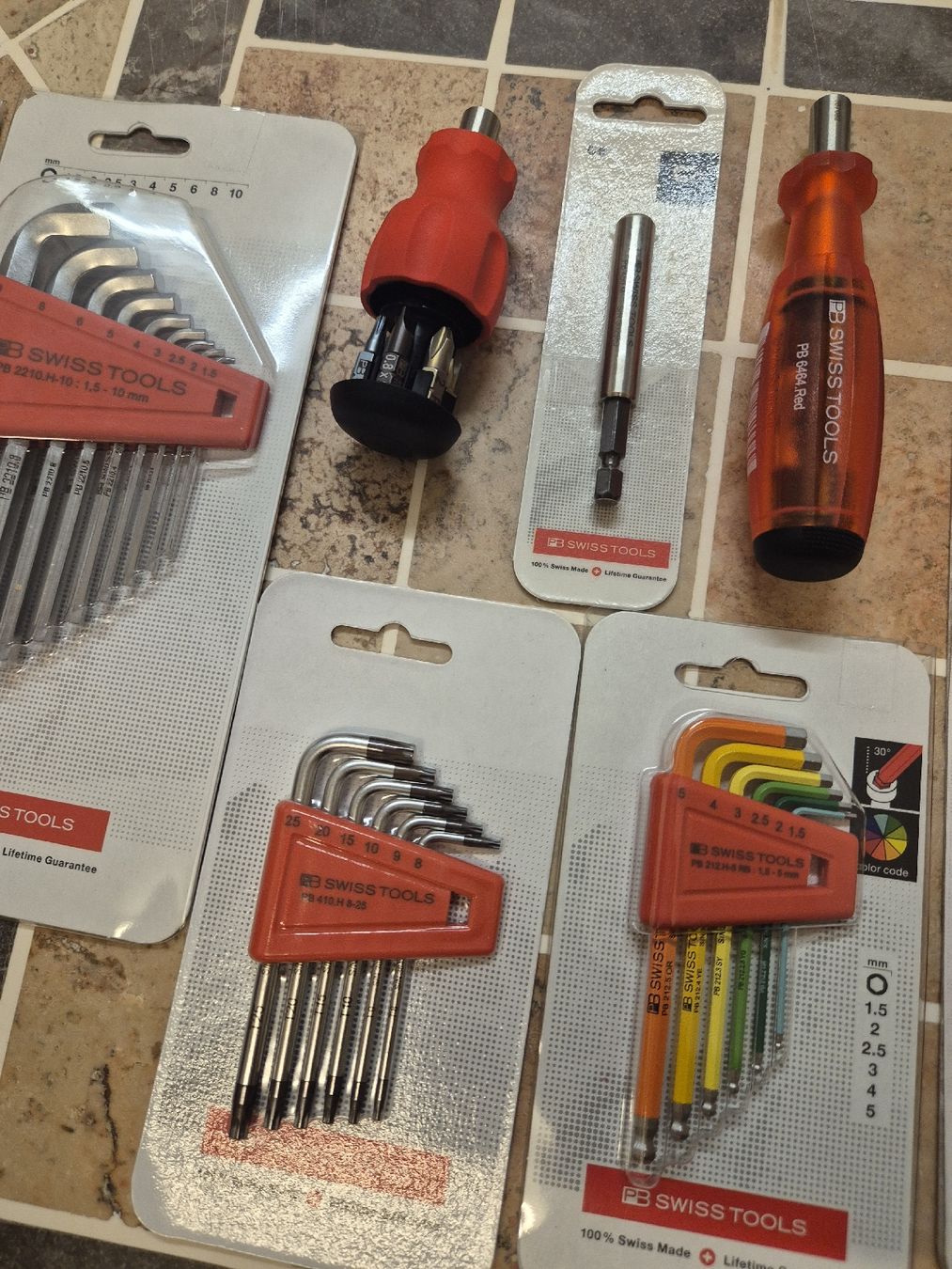 PB Swiss Tools Tous les outils: Swiss Toils konvolut – Neuf avec emballage d'origine à Kreuzlingen par Swiss.Chanel 2