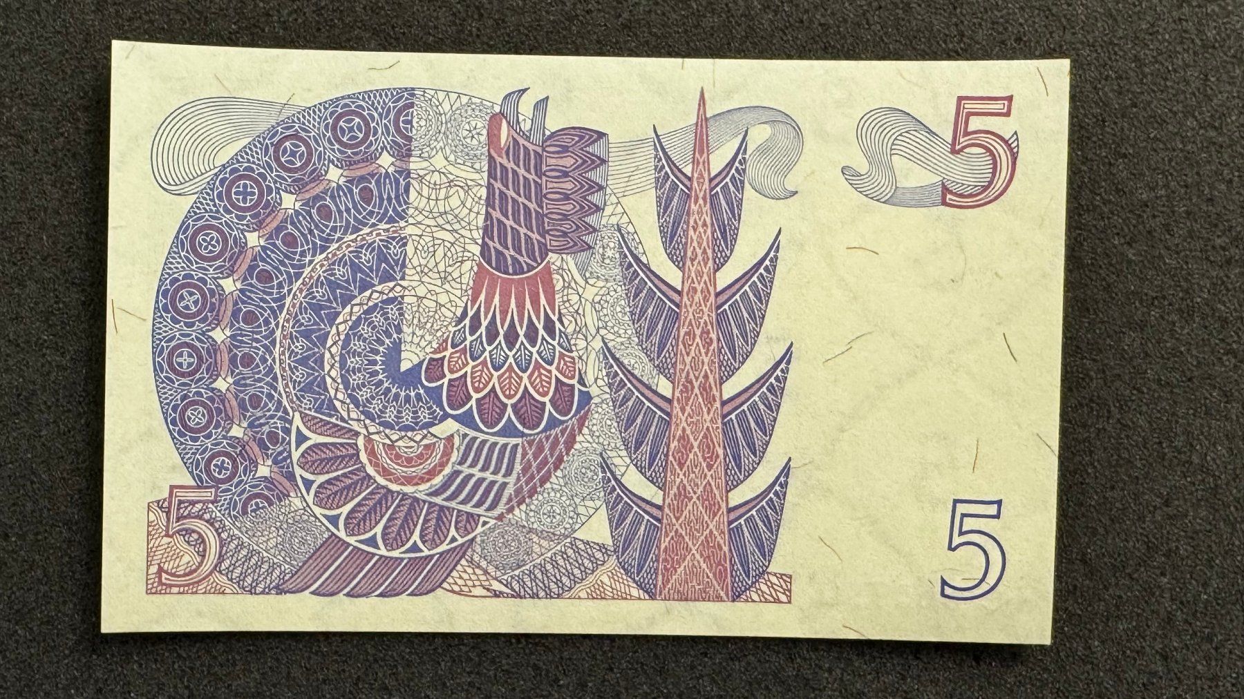 Banconote: 5 Kronor Schweden Banknote 1978 UNC – Usato da Reitnau venduto da tb-muenzen 1
