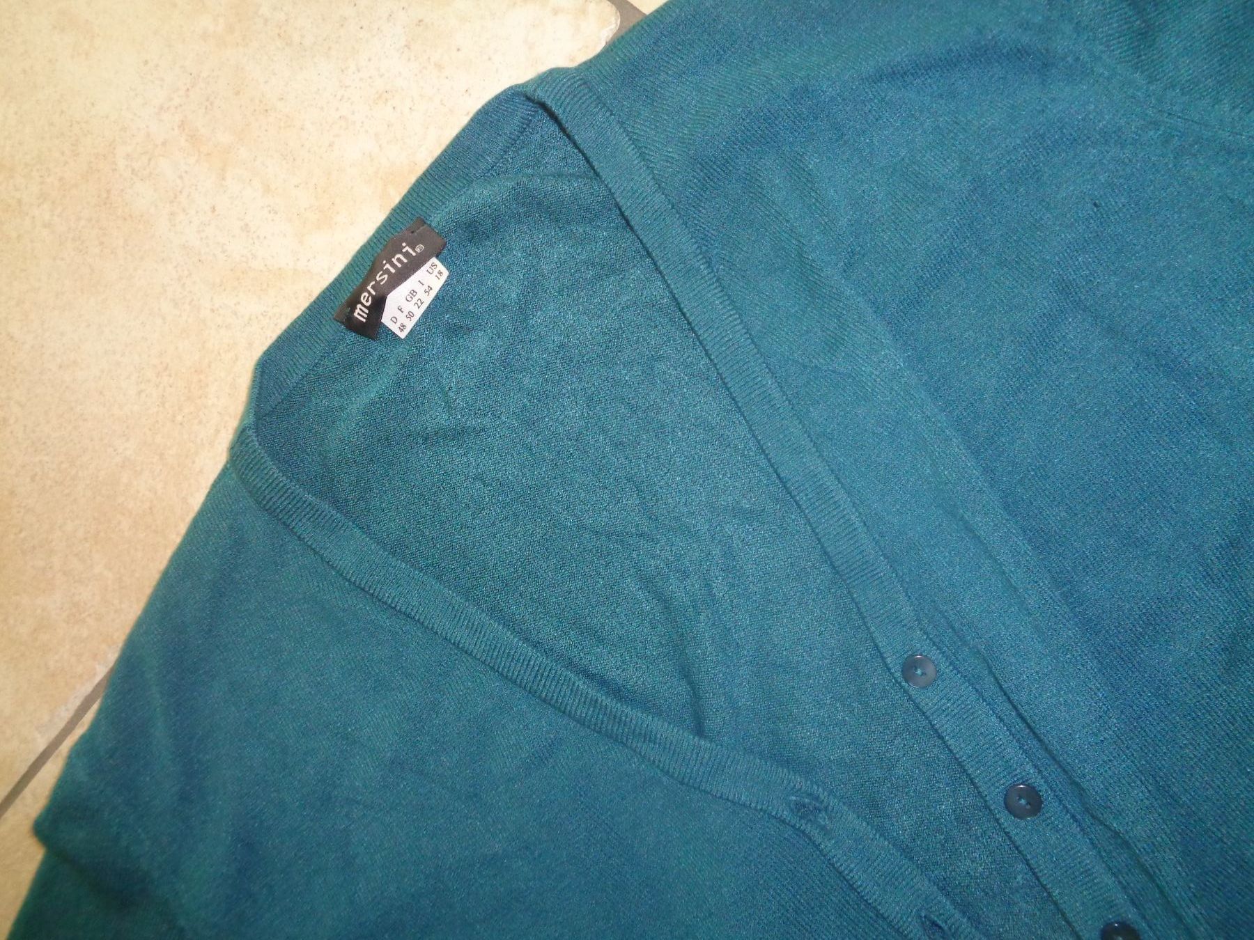 Jacken: Strickjacke  Mersini  Grösse 48 – Gebraucht aus Kreuzlingen von Robi-2003 1