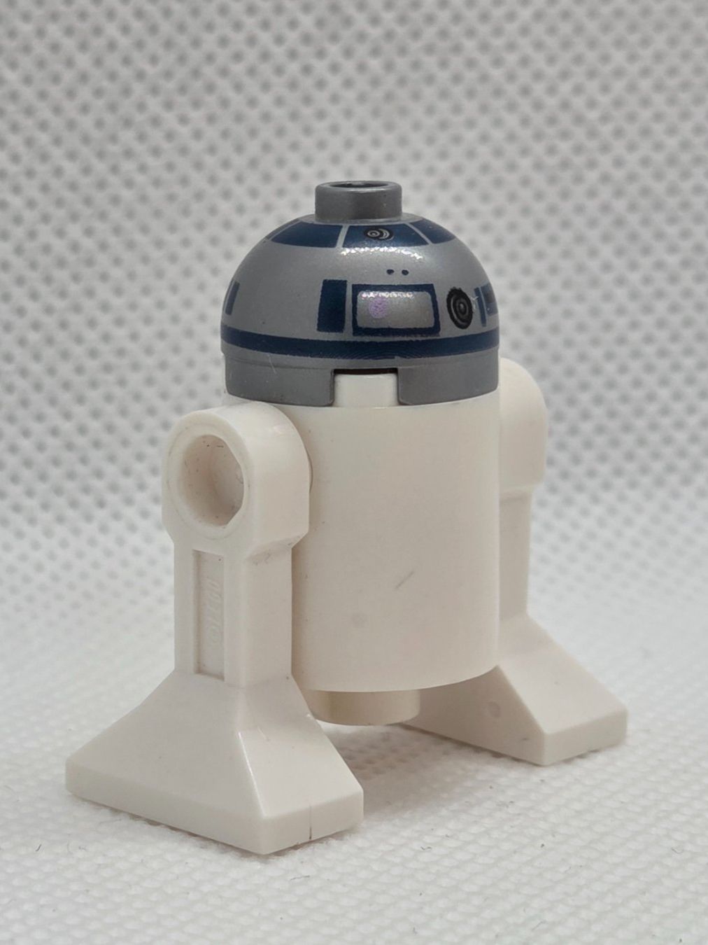Lego Kit di costruzioni: LEGO Star Wars sw0527a Astromech Droid, R2-D2 - Flat Silver – Usato da Basadingen venduto da NekoBricks 4