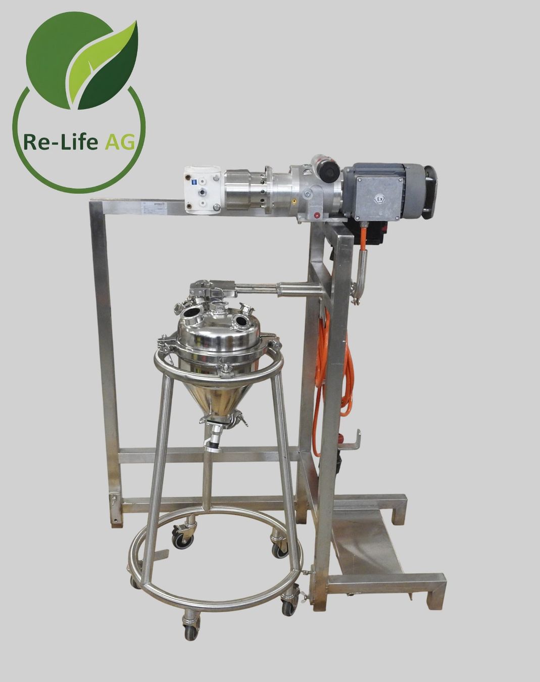Tutte le macchine: Premex | HPM-5 | Powder Mixer – Usato da Reinach BL venduto da Re-LifeAG_Labor 2