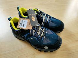 Jungen Trekking/Trecking/Wanderschuhe Schuhe blau Gr 34 NEU!
