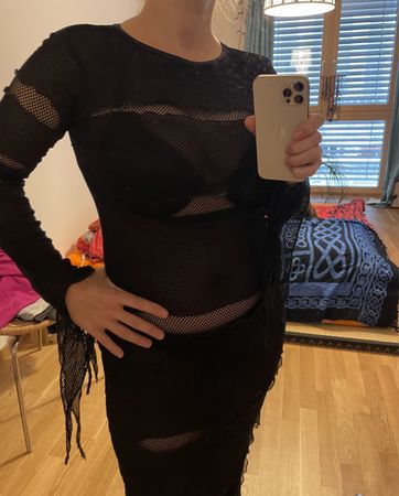 Robe gothique transparente et sexy