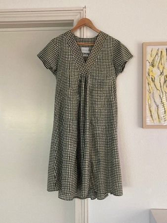 ZEN ETHIC, Sommerkleid, 100% BW, Gr. M