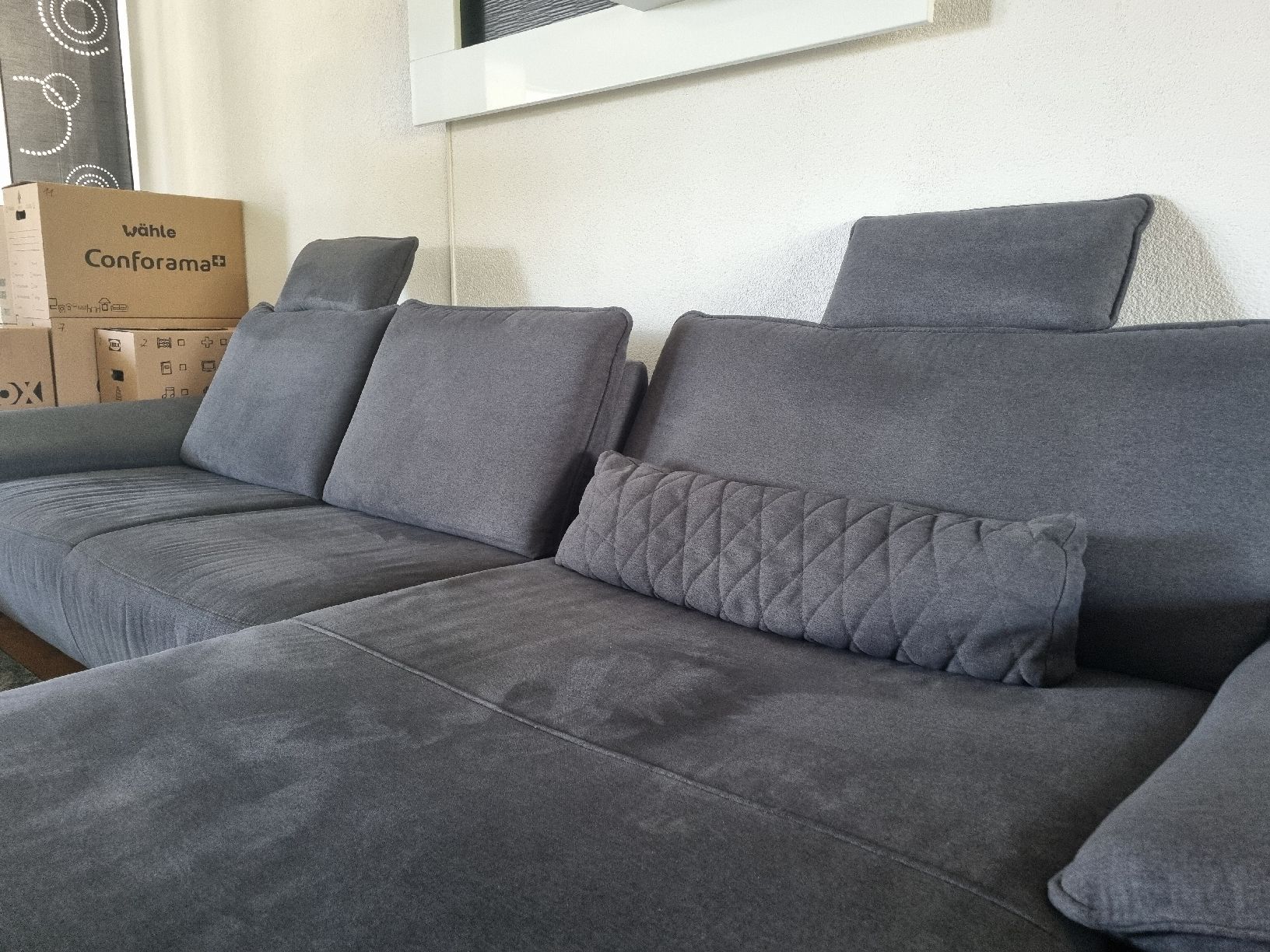 Musterring Sofas: Ecksofa - Musterring - sehr guter Zustand  – D'occasion à Weinfelden par KaSto77 2