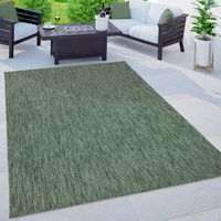 SONDERPREIS! XXL In - & Outdoor Teppich NEU Grün meliert