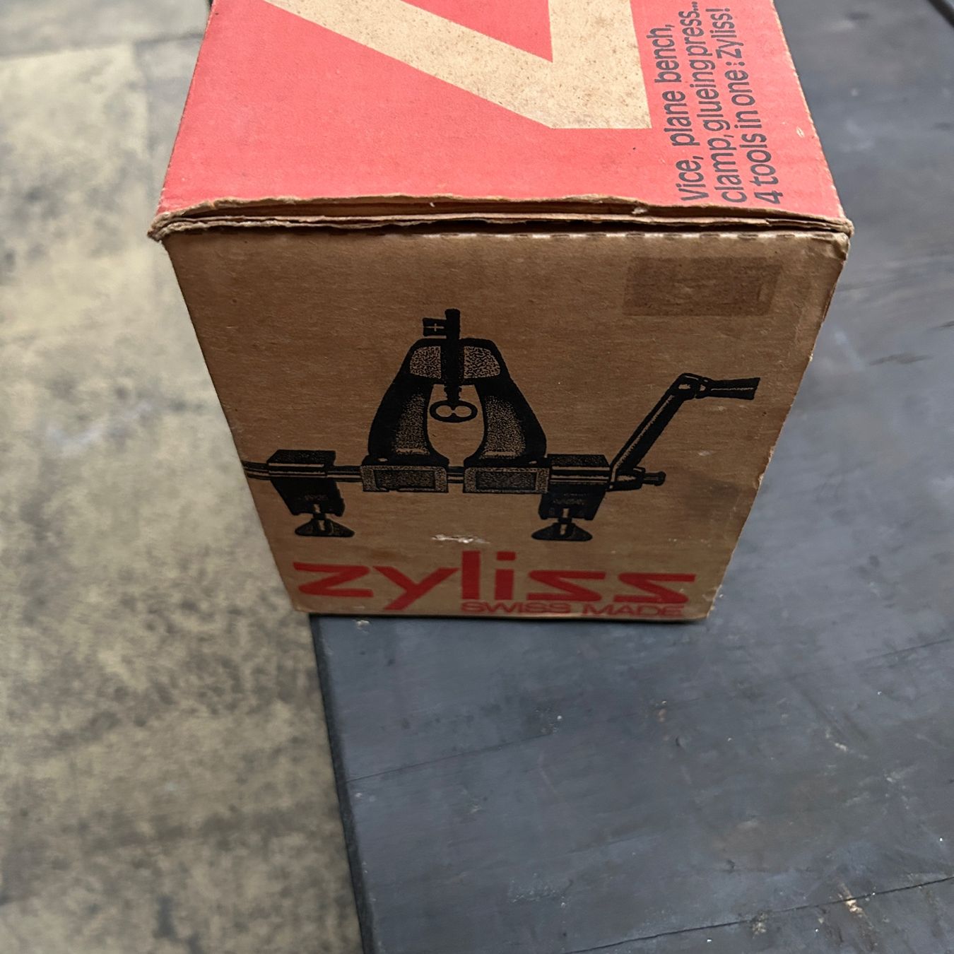 Zyliss Alle Werkzeuge: Modulares Spannsystem von Zyliss Swissmade – Neu und originalverpackt aus Untersiggenthal von sinamoll 1