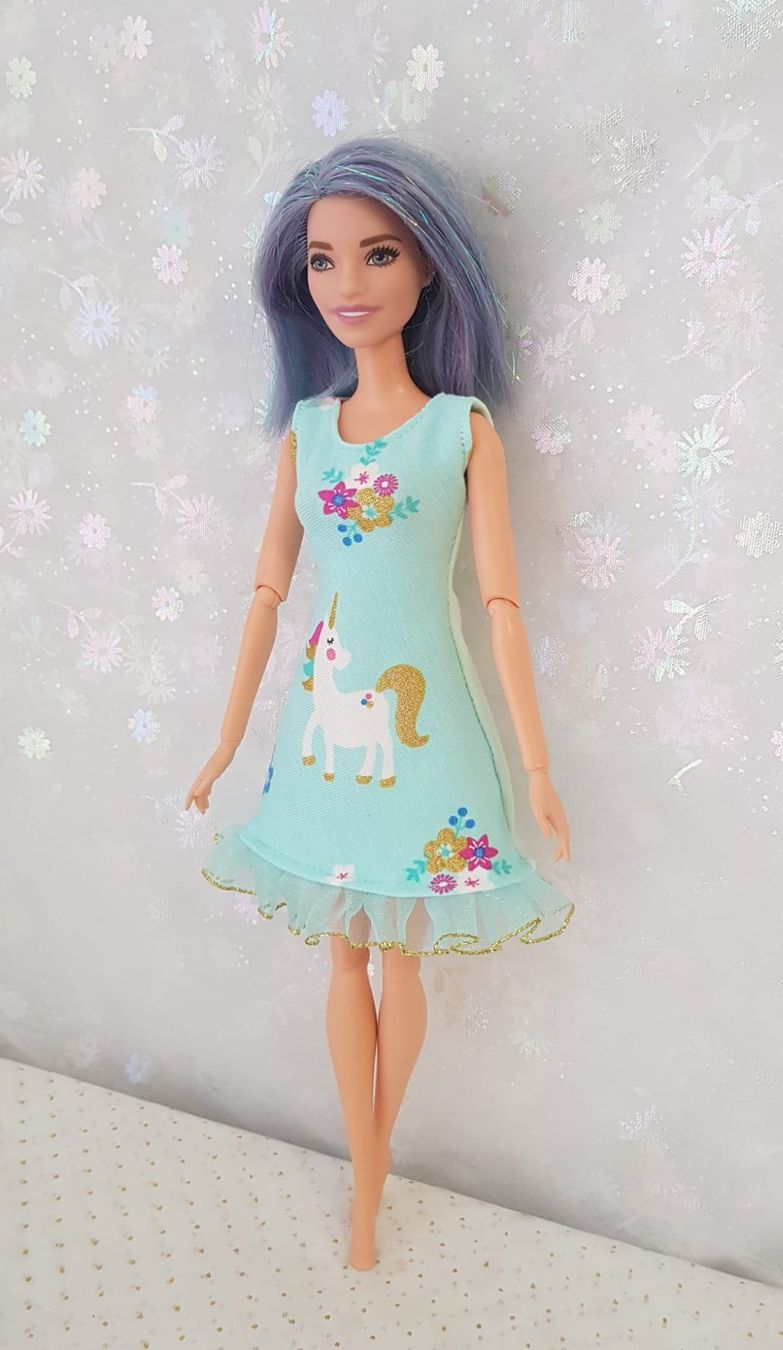 Bambole: Barbie Kleid – Nuovo (secondo la descrizione) da Lachen SZ venduto da Sakura4hime 1