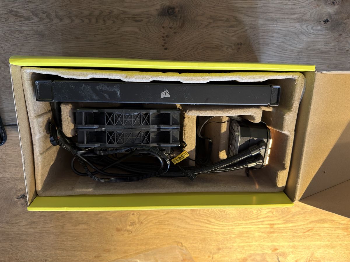 Corsair PCs: CPU AIO Lüfter – D'occasion à Ebikon par Ricky2004 1