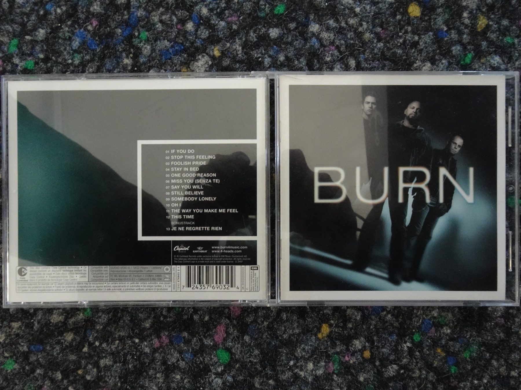CD: CD : Burn (Gölä) – Usato da Lotzwil venduto da Kiddis