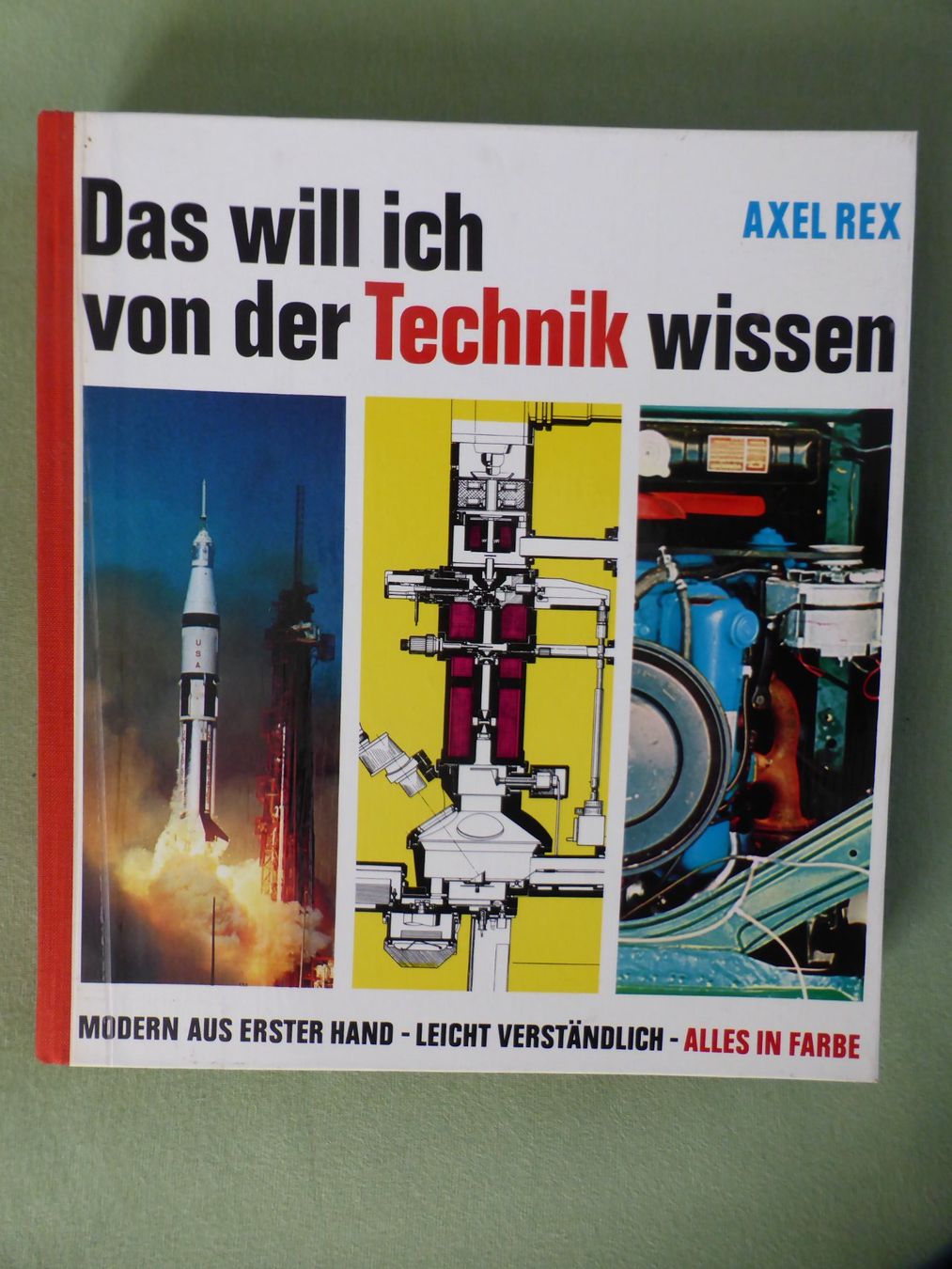 Libri: Axel Rex: Das will ich von der Technik wissen – Usato da Triengen venduto da Nussbaum14