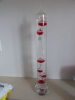 Thermomètre dit de Galileo 7 boules