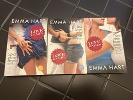 Love Games Reihe von Emma Hart