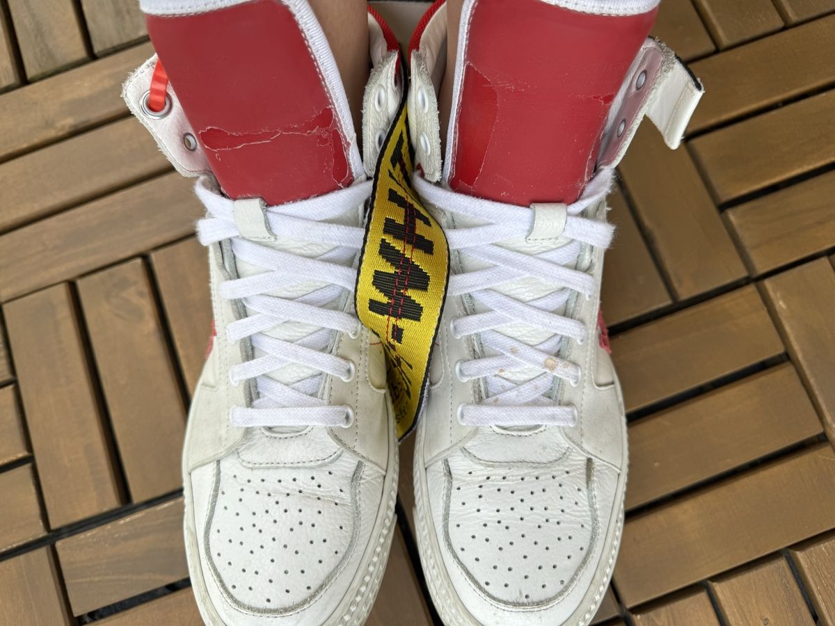 Off-White Herrenschuhe: Off White Schuhe – Gebraucht aus Wattwil von ber_8kbs 4